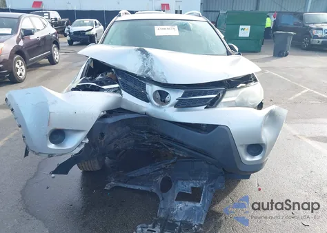 2014 Toyota Rav4 Le из США, поврежденный, VIN 2T3ZFREV5EW093504